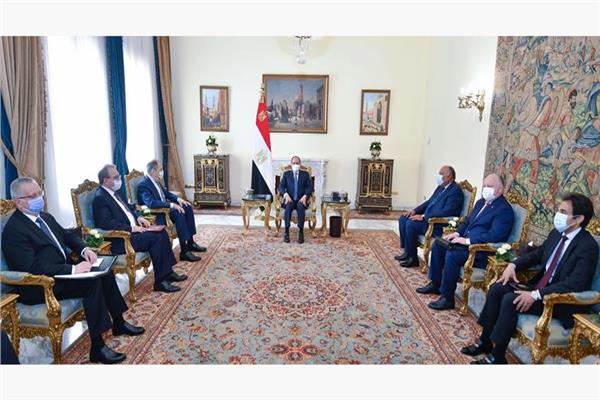 زيارة وزير الخارجية الروسي إلى مصر