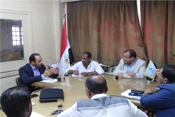 اجتماع الاتحاد العام لنقابات عمال مصر