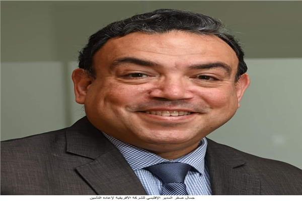 جمال صقر المدير الإقليمي للشركة الأفريقية لإعادة التأمين