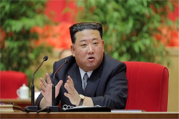رئيس كوريا الشمالية كيم جونغ أون