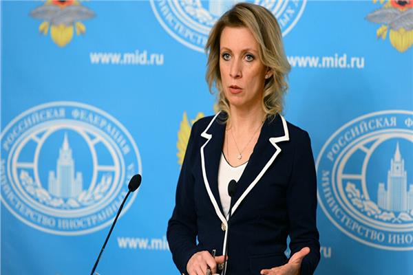 المتحدثة الرسمية باسم وزارة الخارجية الروسية ماريا زاخاروفا