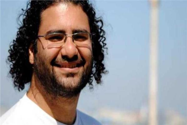 المسجون علاء عبد الفتاح
