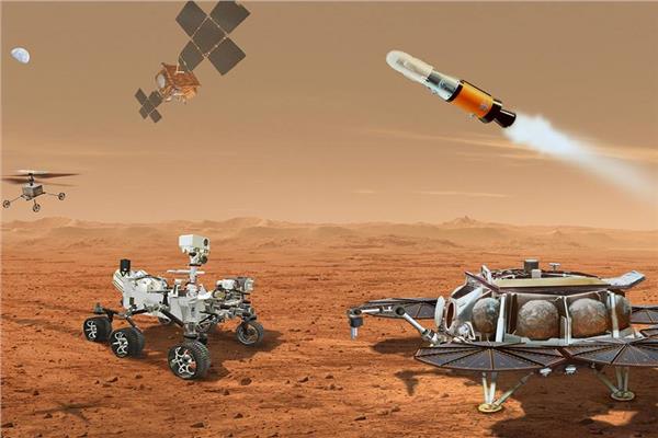 ناسا: نعتزم إرسال مروحيتين صغيرتين أخريين إلى كوكب المريخ