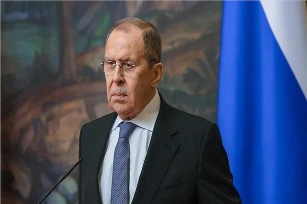 وزير الخارجية الروسي سيرجي لافروف 