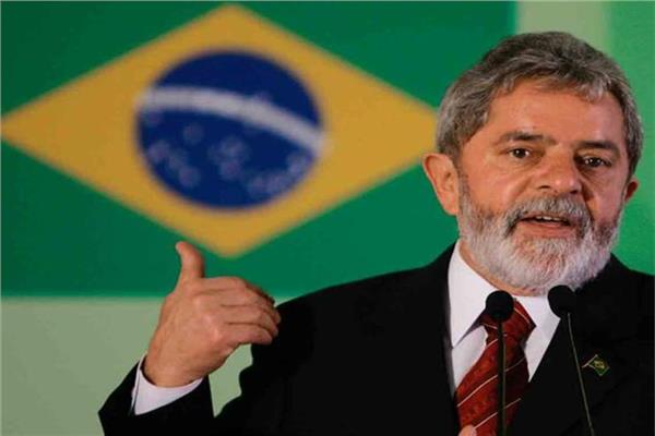الرئيس البرازيلي الأسبق لويس إيناسيو لولا 