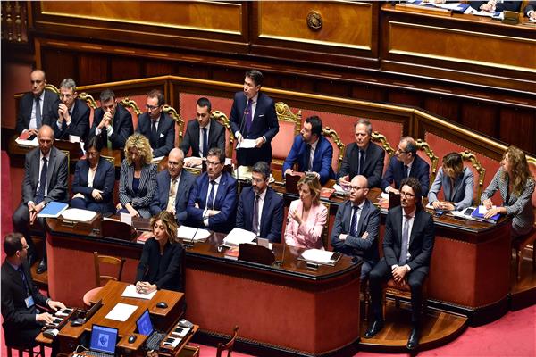 البرلمان الأيطالي