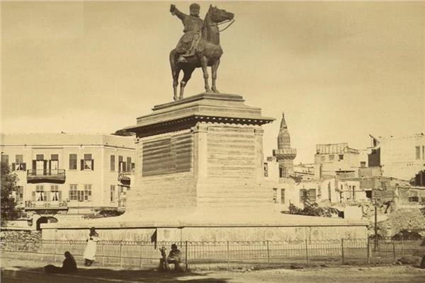 "تمثال إبراهيم باشا"