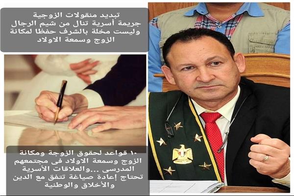المستشار الدكتور محمد عبد الوهاب خفاجى نائب رئيس مجلس الدولة 