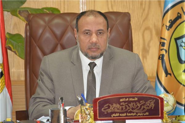 الدكتور محمد عبدالمالك نائب رئيس جامعة الأزهر للوجه القبلي 