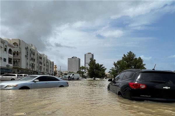 فيضانات الإمارات