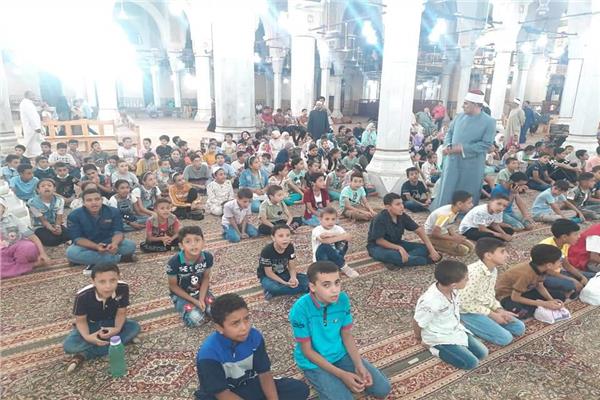 أوقاف الغربية تنظم احتفالية للأطفال بمسجد السيد البدوي بطنطا بمناسبة الهجرة النبوية 