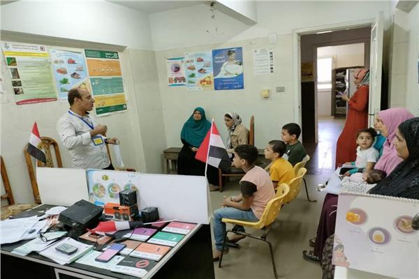 استمرار القوافل الطبية بقري ومراكز محافظة الغربية ضمن المبادرة الرئاسية حياة كريمة