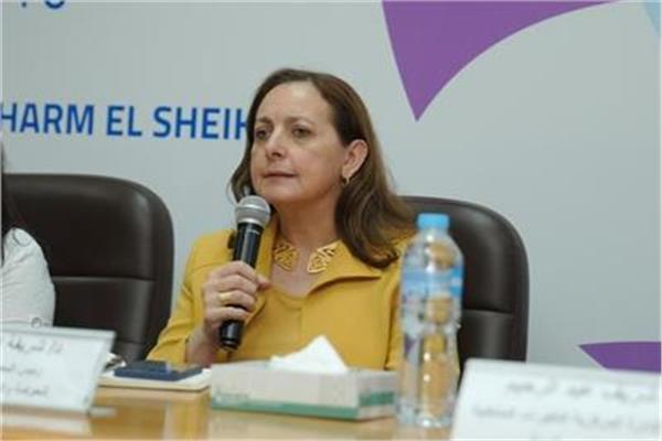 الدكتورة شريفة شريف، المدير التنفيذي للمعهد القومي للحوكمة