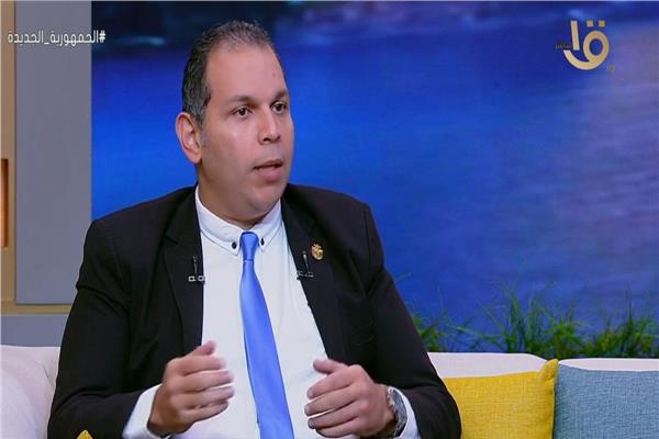 الدكتور محمد العقاد مدير إدارة الرعاية الثانوية والثالثية بالهيئة العامة للرعاية الصحية
