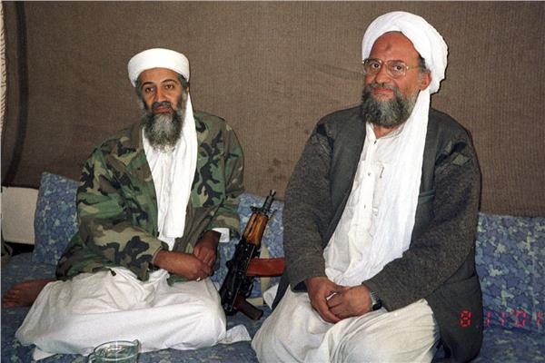 أيمن الظواهرى وأسامة بن لادن