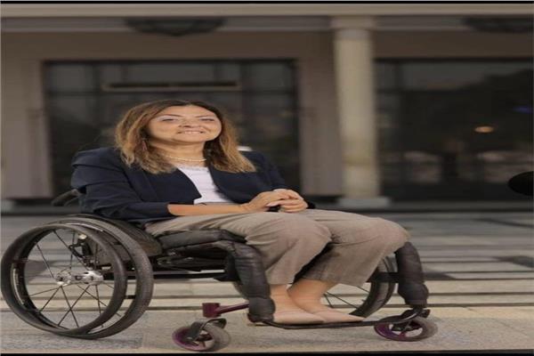  الدكتورة إيمان كريم، المشرف العام على المجلس القومي للأشخاص ذوي الإعاقة