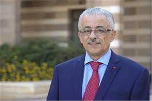  طارق شوقي وزير التربية والتعليم 