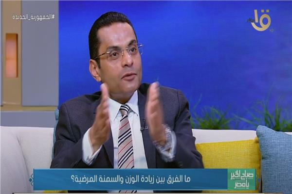 عمرو عبد المنعم أستاذ التخدير والرعاية المركزية والتغذية العلاجية بكلية طب قصر العيني