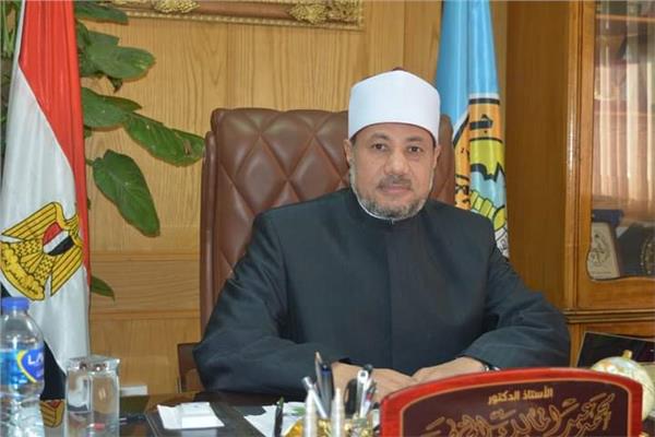 الدكتور محمد عبدالمالك الخطيب نائب رئيس جامعة الأزهر للوجه القبلي