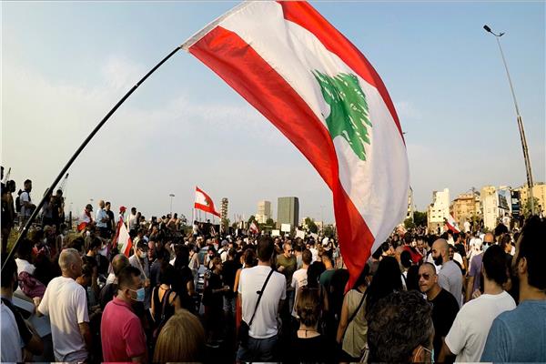 اللبنانيون يحيون الذكرى الثانية لـ«انفجار مرفأ بيروت» 