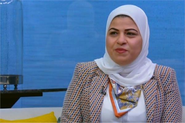 الدكتورة ميرفت صابرين، مساعد وزيرة التضامن الإجتماعي