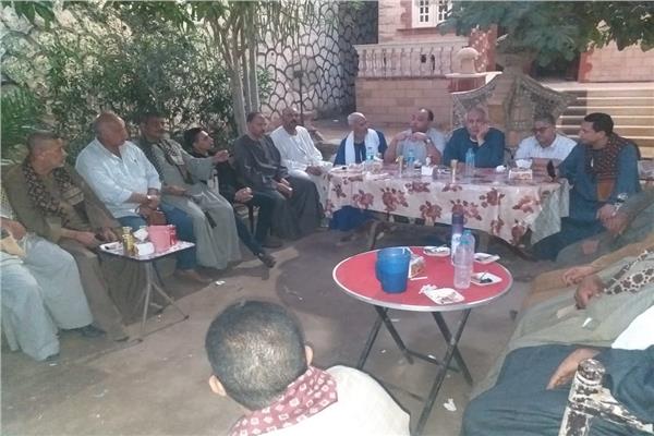 افتتاح مقر الوحدة الحزبية بقرية مجريس بمركز صدفا 