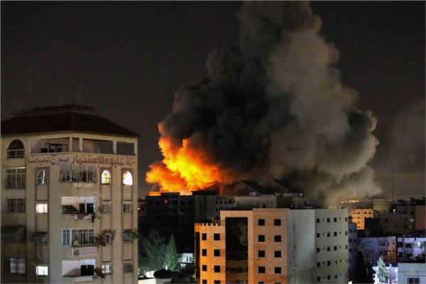 الضربات الاسرائيلية على غزة