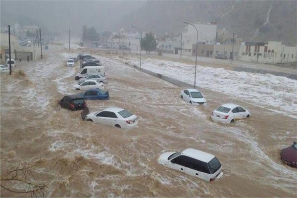  السيول‎‎ في العاصمة اليمنية صنعاء