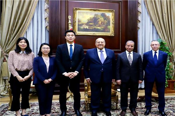 رئيس مجلس الشيوخ يلتقي سفير كوريا الجنوبية بالقاهرة