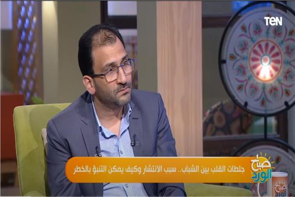  الدكتور حازم عرنوس أخصائي القلب والأوعية الدموية بمعهد ناصر