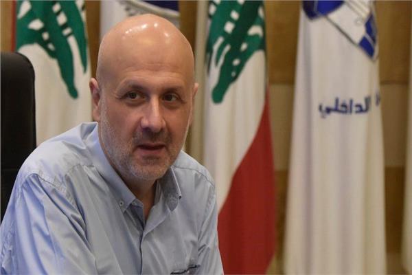 القاضي بسام مولوي وزير الداخلية اللبناني 