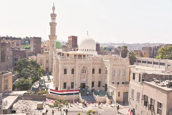 مسجد السيدة فاطمة النبوية بعد ترميمه