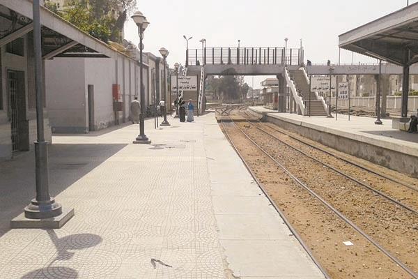 محطة قطارات أبوكبير بعد التطوير