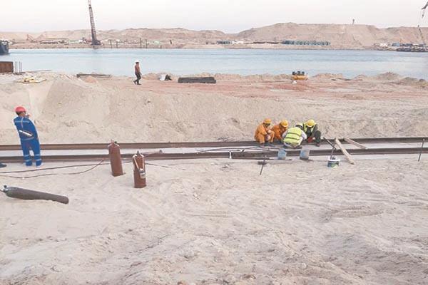 «شمال سيناء» :إحياء خط سكة حديد