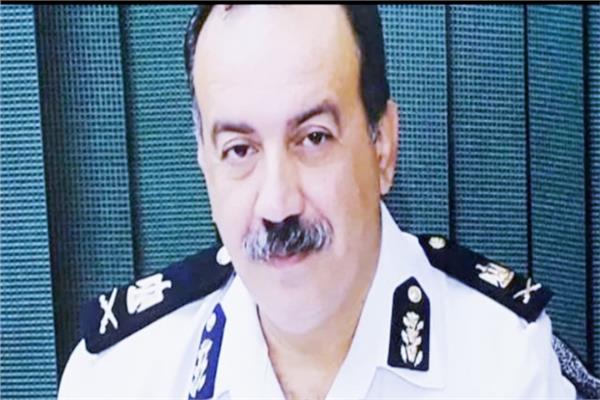 اللواء هشام ابو النصر مساعد وزير الداخلية لمنطقة الجيزة