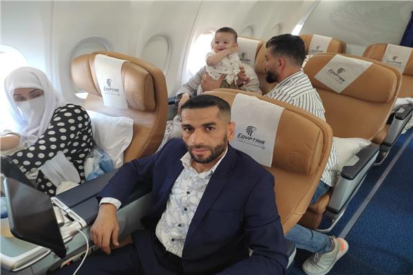 وصول أولى رحلات مصر للطيران القادمة من ليبيا إلى شرم الشيخ