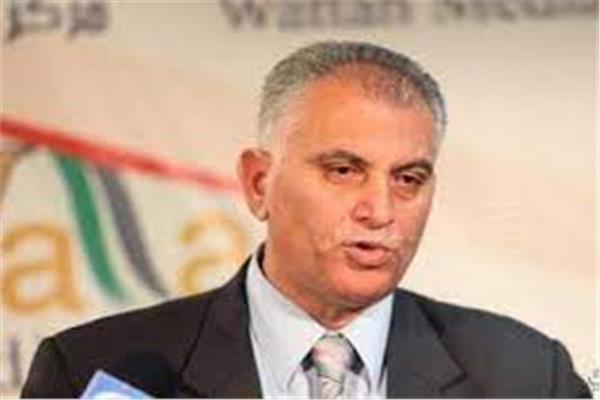 بسام الصالحي عضو اللجنة التنفيذية لمنظمة التحرير الفلسطينية