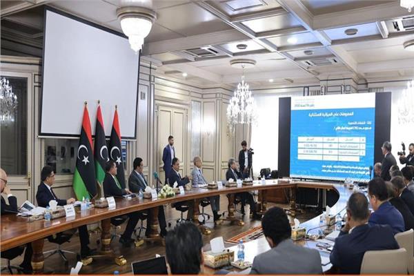 اجتماع مؤسسة النفط الليبية