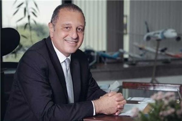  الطيار عمرو نبيل رئيس مجلس إدارة شركة مصر للطيران للخطوط الجوية