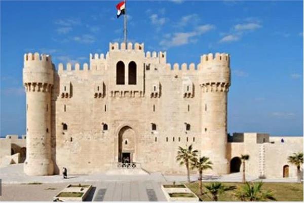 قلعة قايتباي بالاسكندرية 