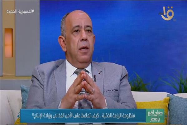 الدكتور أحمد جلال عميد زراعة جامعة عين شمس