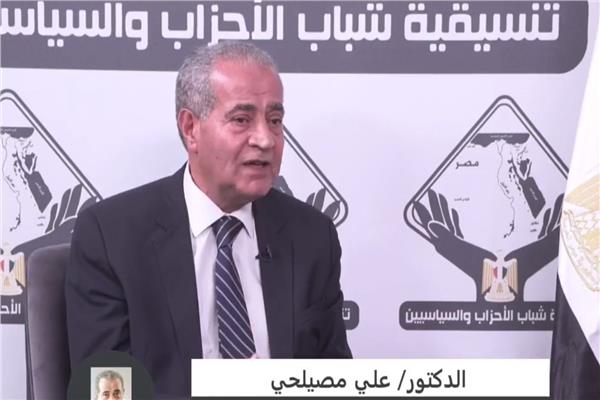 الدكتور علي المصيلحي، وزير التموين والتجارة الداخلية