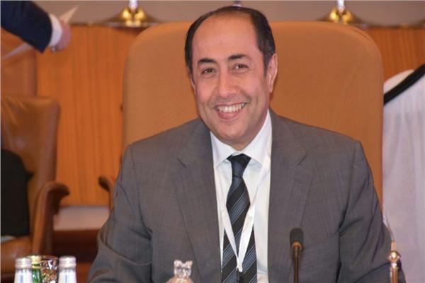  الأمين العام المساعد للجامعة العربية السفير حسام زكي