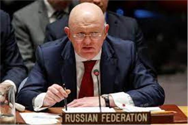 السفير الروسي لدى الأمم المتحدة فاسيلي نيبينزيا