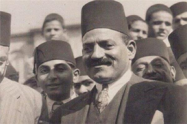 مصطفى النحاس باشا رئيس وزراء مصر الأسبق