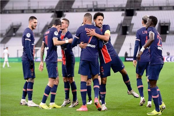 Retransmission en direct du match entre le Paris Saint-Germain et Montpellier en championnat de France