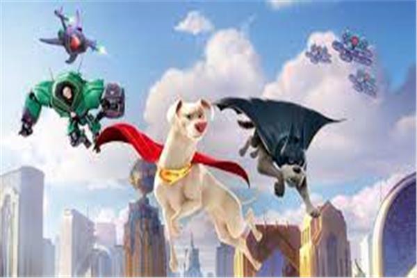 فيلم الأنيميشن DC League of Super pets 