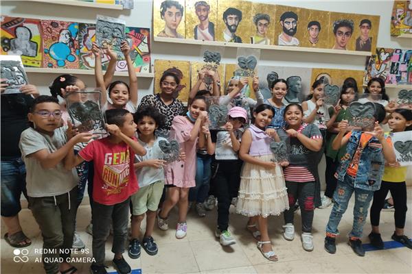 انطلاق مبادرة "يلا نبدع" لتوعية أطفال بشاير الخير بالإسكندرية  