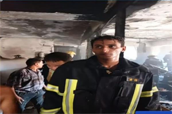 حادث حريق كنيسة أبو سيفين