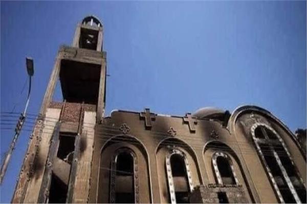 حريق كنيسة «أبو سيفين»